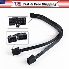 2x 8 Pin to 12-Pin Power Cable For NVIDIA GeForce RTX 3070 3080 3090 Series