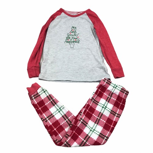 fuzzy christmas pajama set