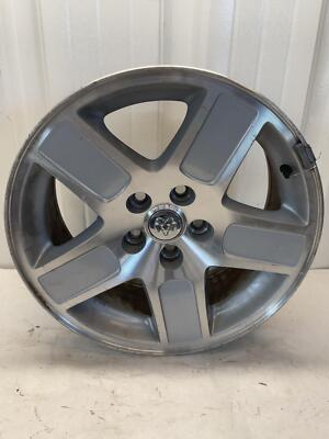 04-07 DURANGO Wheel Road 17x8 Machined Face With Silver Pockets 1c658trmaa