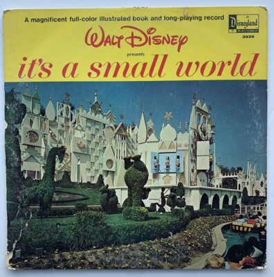 Walt Disney presents Disneyland 1964 It's a Small World Vinyl