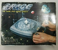Space The Game That Defies Gravity 1979 Original Box Not Tested SB-48A VTG