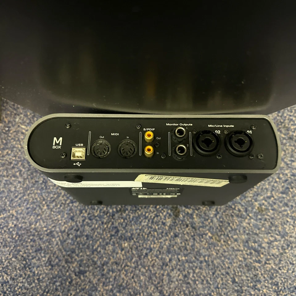 AVID Mbox Mini USB Audio Interface 9100-65006-00 - without software - Image 4 of 4