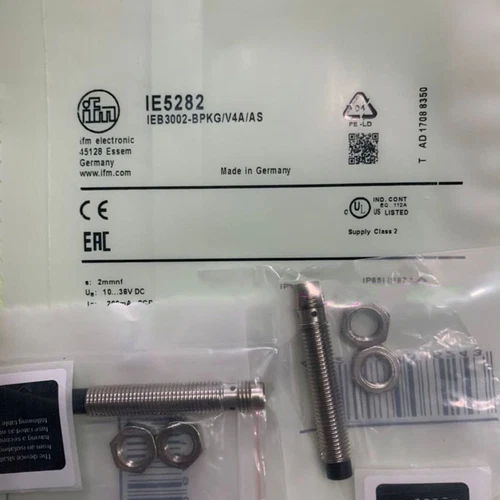 One New IFM IE5282 Inductive Sensor Free Shipping - Picture 1 of 2