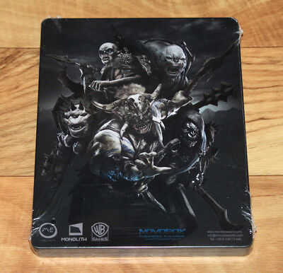 Middle-earth Shadow of War Limited Edition Steelbook Coin Middle-earth Shadow of War Limited Edition Steelbook Coin