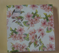 20 Servietten KirschblüTen 1 Packung Ovp Motivservietten Viele Rosa BlüTen Ambi