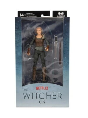 Netflix The Witcher ,Ciri Season 2 Action Figure 7-Inch Scale NIB