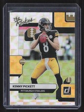 2022 Panini Donruss Kenny Pickett The Rookies Holo RC Steelers TR-1