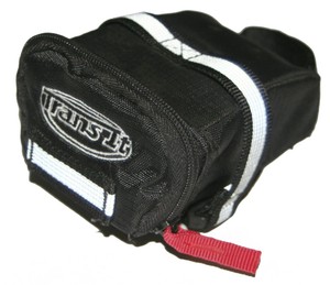 minimalist saddle bag