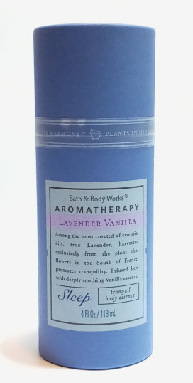 Bath and & Body Works Aromatherapy Sleep LAVENDER VANILLA Es