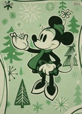[DIGITAL CARD] Topps Disney - Minnie Snowflake - Christmas Cheer 22 S1 Standard