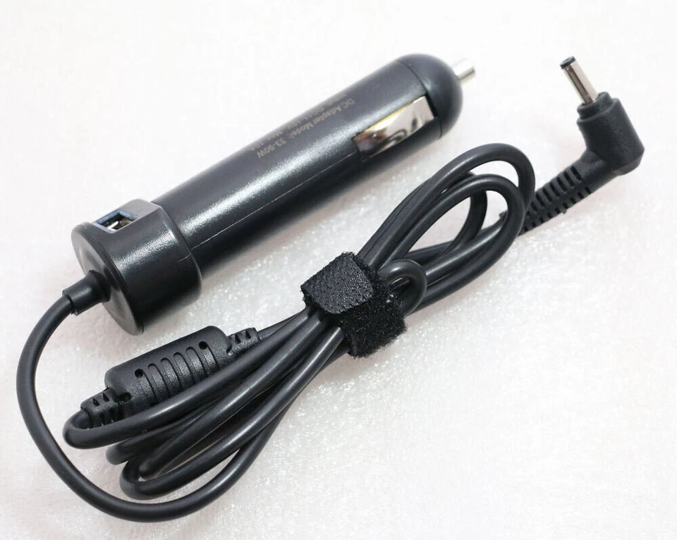 Adaptador Cargador Coche 45W Para ASUS Zenbook UX21A UX31A UX32A S200E X200E 4.0mm Foto 4 de 4