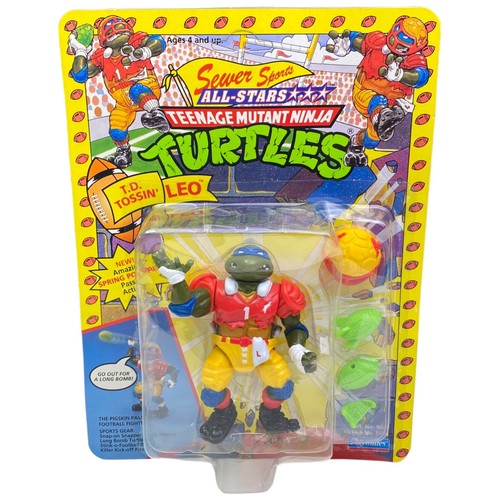 Vintage Teenage Mutant Ninja Turtles T.D. Tossin' ...