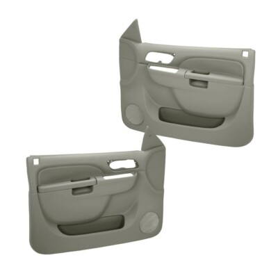 Coverlay 18-74F-TGR Taupe Gray Replacement Door Panels For 10-14 Chevy GMC New