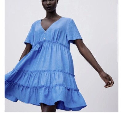 simple magic strapless eyelet mini dress Always Sunny Strapless Ruffle Eyelet Mini Dress