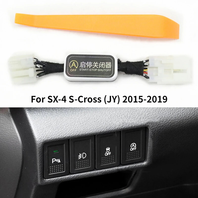 For Suzuki SX-4 S-Cross Auto Start Stop Eliminator Adapter