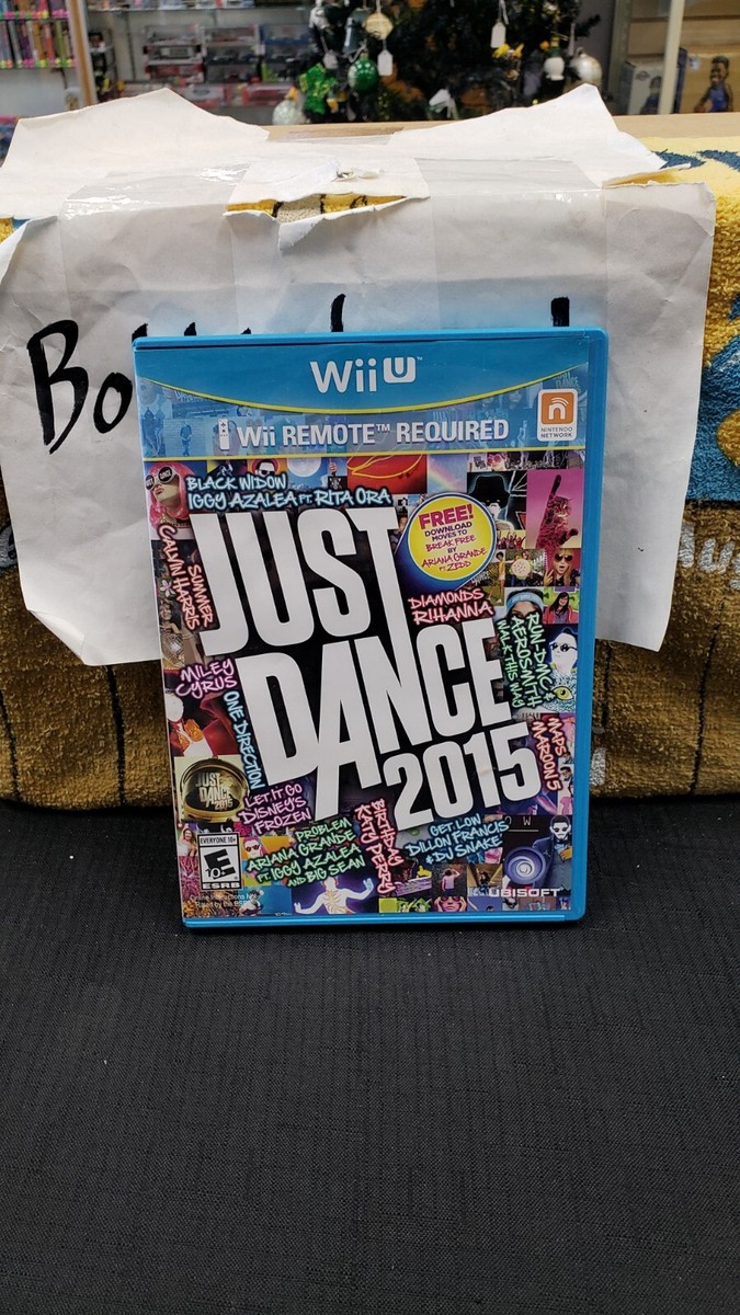 CIB JUST DANCE 2015 NINTENDO WII U VIDEO GAME | eBay