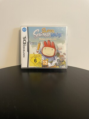 Super Scribblenauts (Nintendo DS, 2010) Gebraucht