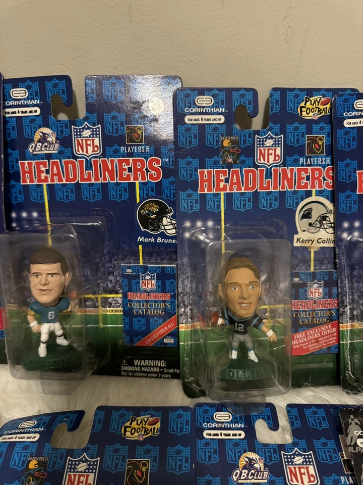 Lote de 19 figuras Headliners Corinthian 3", NHL, MLB, NFL, NBA 1998 ¡¡Lote gigante!!! Foto 3 de 4