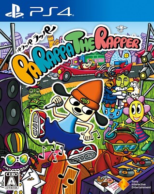 PS4 Parappa The Rapper English Voice Play Station 4 From Japan Used Very Good