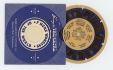 Desert Wild Flowers Southwestern States 1939 Blue Ring View-Master Reel 290 Exc.