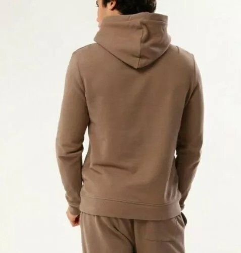 All Saints Mens Raven Hoody Top and Sweat Pants Designer Fleece Tracksuit Outfit - Picture 13 of 26