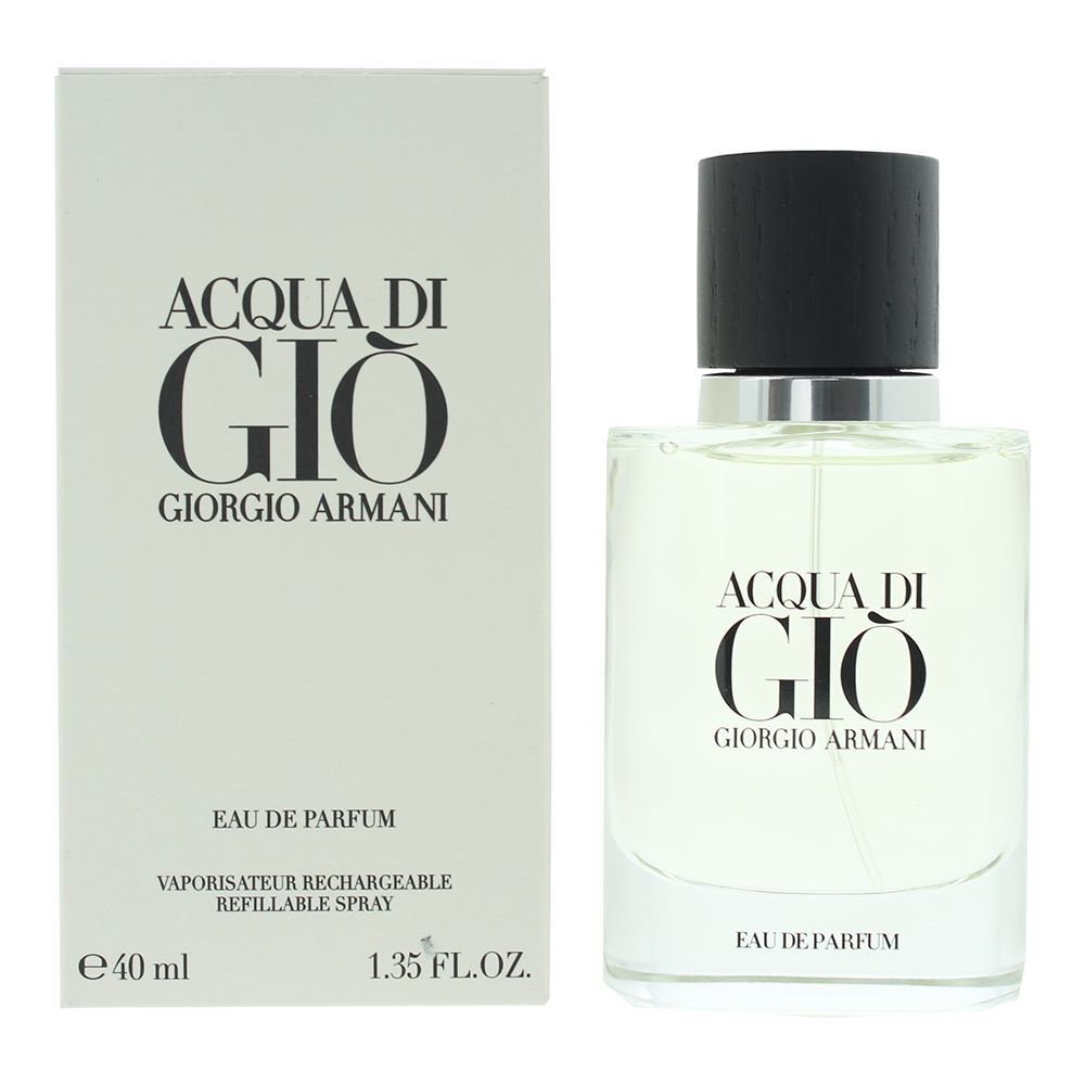 Giorgio Armani Acqua Di Gio Refillable Eau de Parfum 40ml Mens