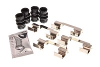 Maxgear 27-2570 ZubehöRkit, Scheibenbremsbelag FüR Opel, Saab, Vauxhall
