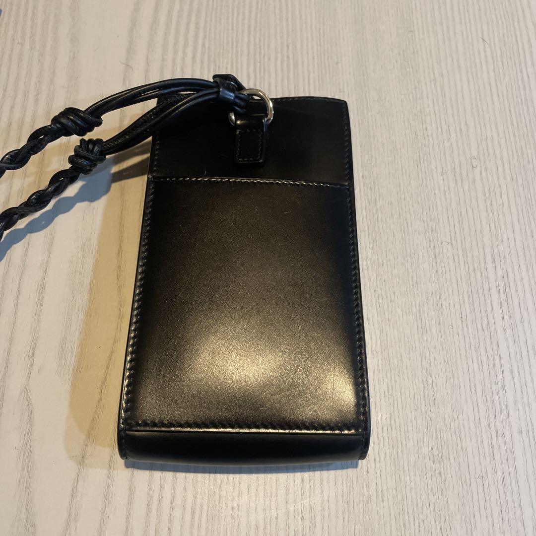 Tangle Phone Case Jil Black Women Bag Accessory Original LTD Tangle Phone Case Jil Black Women Bag Accessory Original LTD