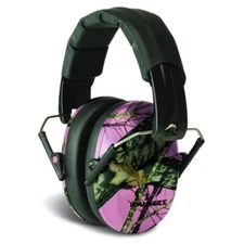 Walker's Pro Low Profile Folding Muff - Pink Mossy Oak