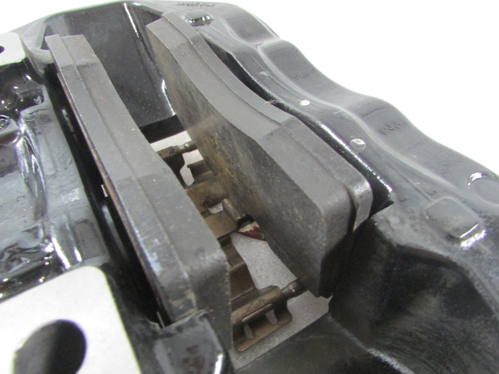 Ferrari California T, RH, Right Rear Brake Caliper, CCM, Black, Used, P/N 311669