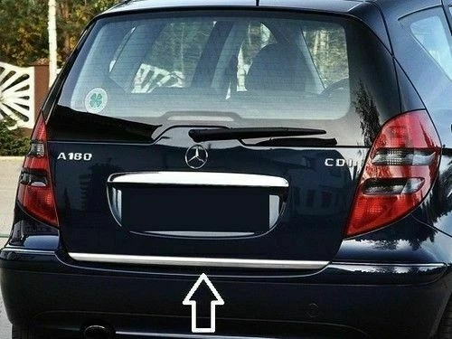 Mercedes-Benz A Class W169 Chrome Trim Rear Chrome Trim Tuning Protection Parts