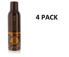 Body Drench Quick Tan Sunless Tanning Mist Medium Dark 6oz 4 Pack 