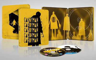 Candyman (4K UHD + Blu-ray Steelbook) NEU & OVP