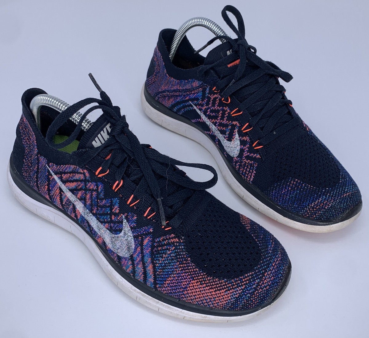 Nike Men’s Free Flyknit Size 717075-401 - Main Image