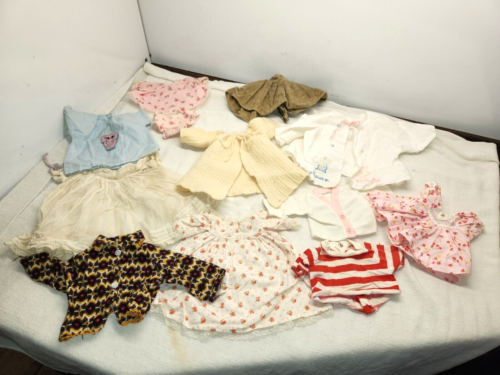 VINTAGE BABY DOLL SM/MED LOT OF 12 DRESSES JACKETS SKIRT SHIRTS - Picture 1 of 21