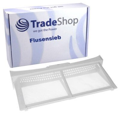 Flusensieb Flusenfilter für Bosch WT44E300TR WT46E301 WTE84182 WT46E100