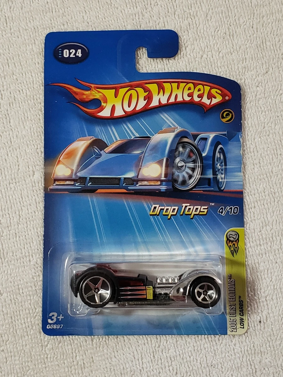 Hot wheels best sale 2005 first editions