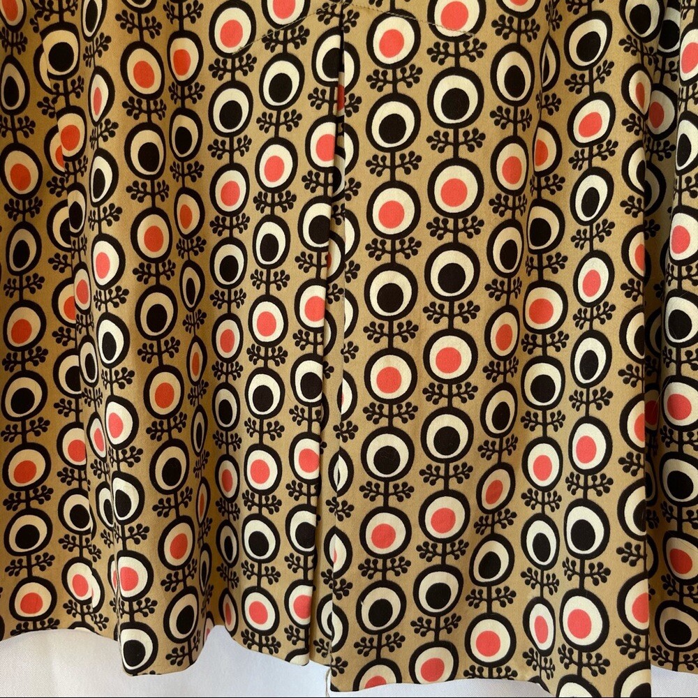 Dot Pattern Blazer L Petite Statement Buttons Mut… - image 5