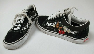 vans butterfly cherry