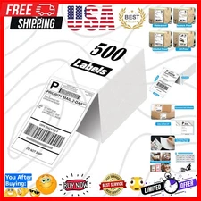 Shipping Labels 4"x6" for Rollo, Munbyn Thermal, Jadens, Label Range LP620 LP320