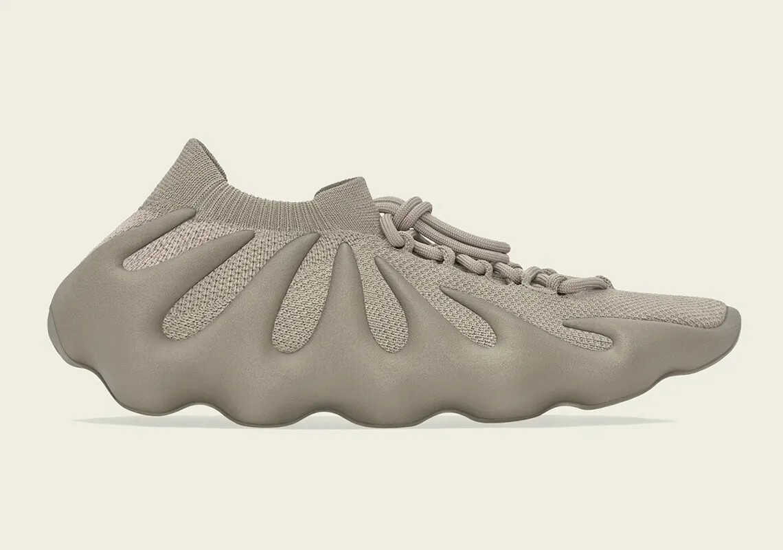 Adidas Yeezy 450 из каменного льна ID1623 Мужские Новые