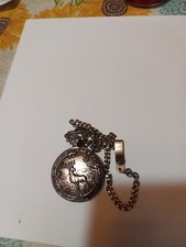 Quartz Deer Pocket Watch