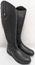 MARK TODD FLEECE LINED WINTER TALL WIDE HORSE RIDING BOOTS, UK9 US10 EU43, K136