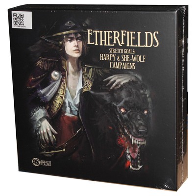 Awaken Realms Etherfields: Stretch Goals Board and Card Game Age 12+ New