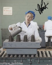 Ali Liebert Sexy Bomb Girls Autographed Signed 8x10 Photo COA #4