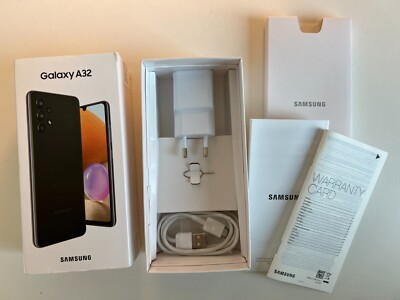 Samsung Galaxy A32 Smartphone - 5G, DuoSim, 128 GB, Awesome Black - ohne Simlock