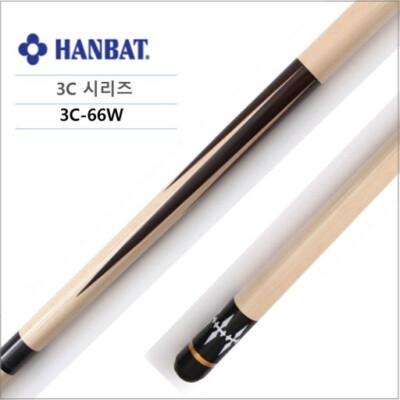 Hanbat 3C-66W Billiard Cue Wood Joint 3-Cushion Carom Stick Fast