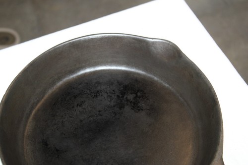 Martin Stove & Range #8 Cast Iron Skillet Hamburger Logo w/ Heat Ring - Picture 18 of 24