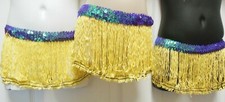 Lot of 6 Costume Yellow FringeSkirts Lilac Sequin Small Ch sz 4-6 Pullup