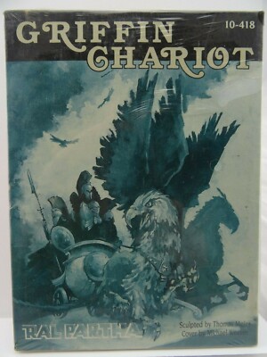 Ral Partha 10-418 - Giffion Chariot - (AD&D, D&D, Warhammer Fantasy) Z001002001